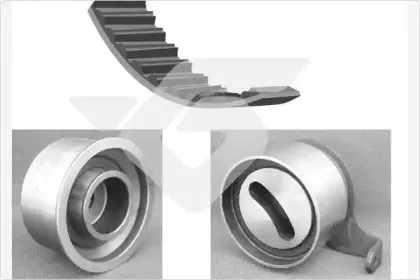 Комплект ремня ГРМ HUTCHINSON купить